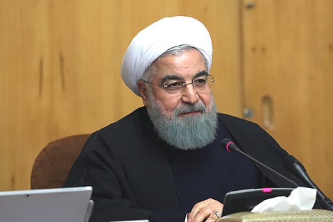 Iranian President Hassan Rouhani