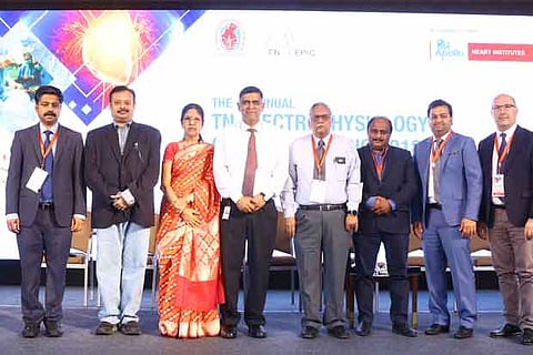 Over 500 cardiac electrophysiologists, students, and paramedical staff took part