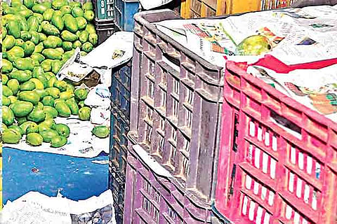 Shop in Gandhi Market in Tiruchy