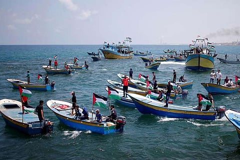 Organisers said they would only protest, while others said they wanted to move past the limit