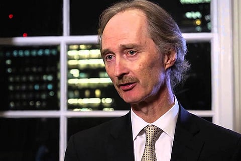 UN's new envoy to Syria Geir Pedersen