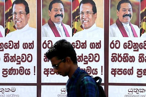 Sri Lankan President Sirisena lifts suspension of parliament, to reconvene on Nov 5