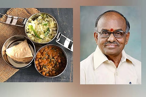 Healthy food; Dr. Natarajan