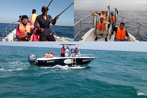 Ahoy captain, let’s go spot some fish