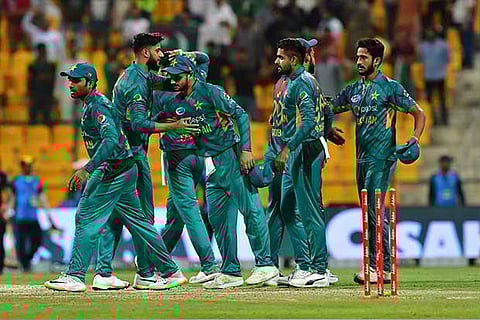 Pakistan players