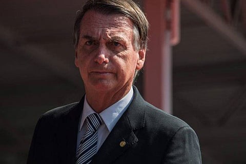 Brazil's President-elect Jair Bolsonaro