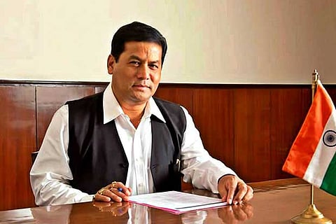 Assam Chief Minister Sarbananda Sonowal