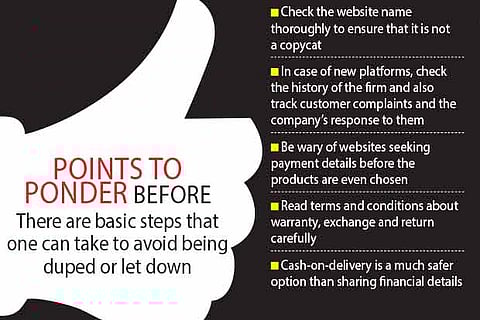 Look before you click, cautions cyber security expert