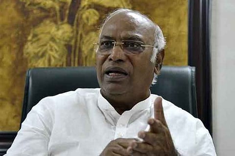 Mallikarjun Kharge