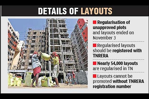 TNRERA registration must for regularised unapproved layouts: Government