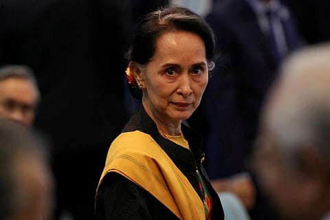 Aung San Suu Kyi