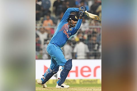 Krunal Pandya