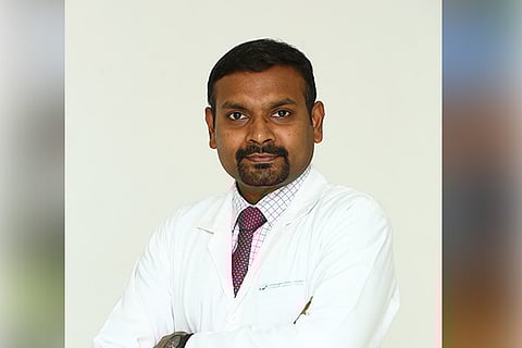 Dr Sathish Kumar V, Senior Consultant Neurophysician, Gleneagles Global Health City