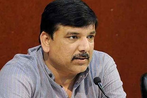 AAP MP Sanjay Singh