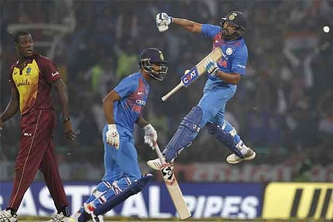 Magnificent Rohit leads India to another series win