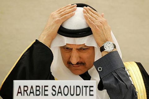 Bandar al-Aiban, head of Saudi Human Rights Commission