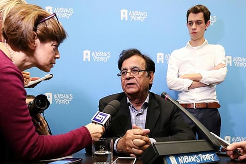 Saiful Mulook, lawyer of Christian woman Asia Bibi