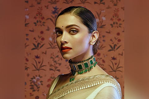 Actress Deepika