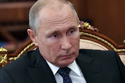 Kremlin says Mueller probe not Russia's problem after Sessions sacked