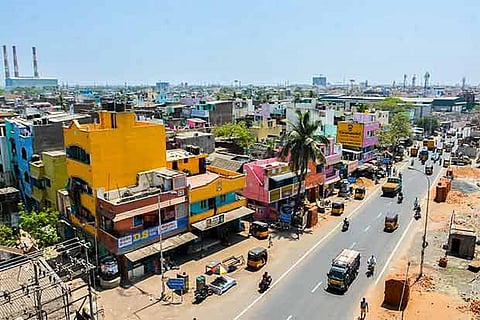 North and South Madras: Understanding the needs of a city through its working population