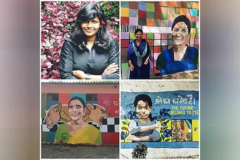 Ghana NB, Artist and inspiring paints