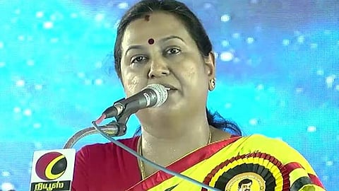 DMDK general secretary Premalatha Vijayakant