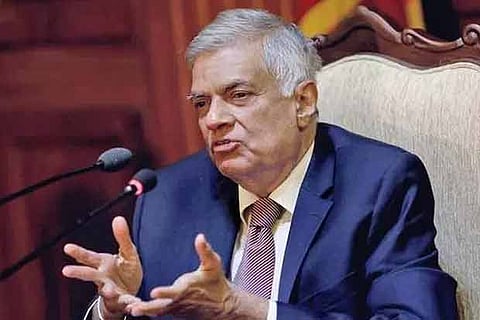 Ousted Sri Lankan prime minister Ranil Wickremesinghe