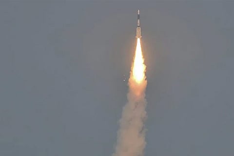ISRO successfully launches GSAT-29 communication satellite