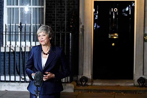 British PM Theresa May