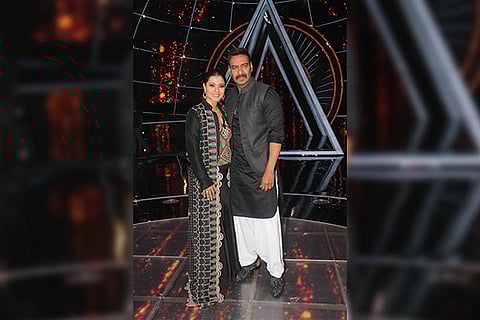 Ajay Devgn and Kajol
