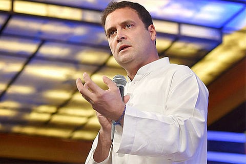 Rahul Gandhi