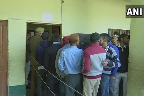 Voting ends peacefully for first phase of Panchayat polls in J-K