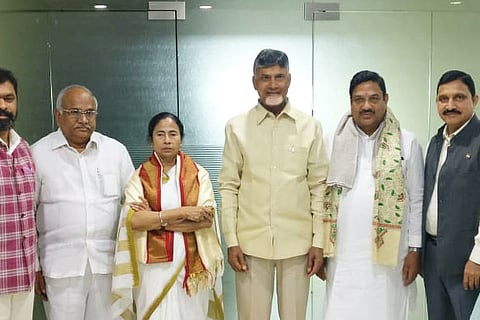 Opposition conclave to be held before winter session of Parliament: Chandrababu Naidu