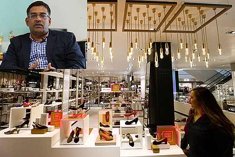 Raghu Rajagopalan, President-COO, Max Retail Division (Lifestyle International)