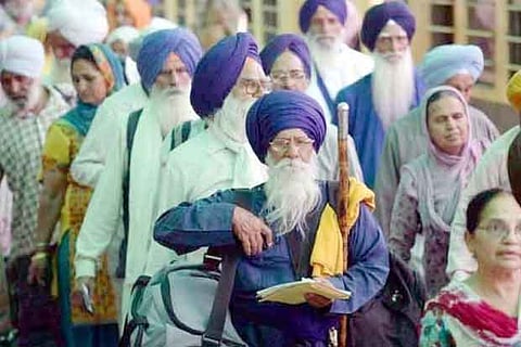 Over 3,000 Sikh pilgrims in Pakistan for Guru Nanak Jayanti
