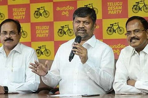 Telangana TD president L Ramana