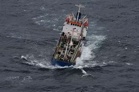 12 Indians rescued from sinking vessel by French navy ship in Persian Gulf