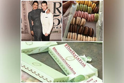 Image Instagrammed by Eka Lakhani, Priyanka and Nick; image Instagrammed by Farhan Akhtar