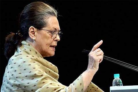 Sonia Gandhi