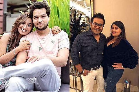 Noopur Kalra and Anuj Dimri; Athreya and Reema