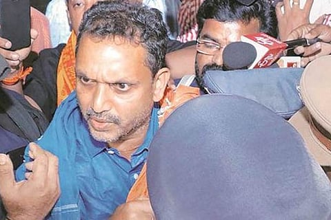 BJP Kerala general secretary K Surendran