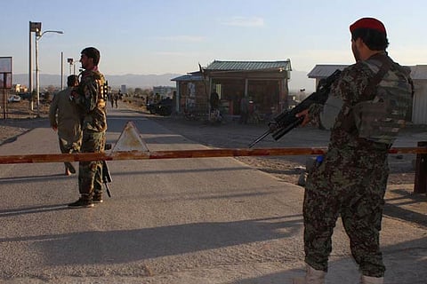 Islamic State claims responsibility for blast at Afghanistan mosque