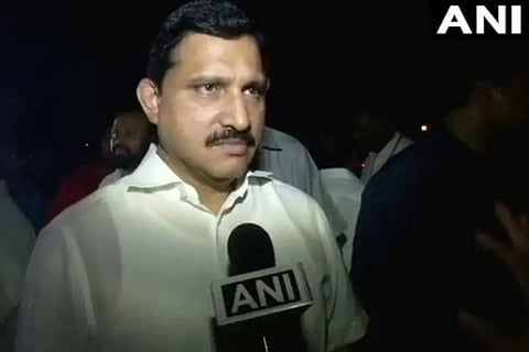 TDP MP YS Chowdary