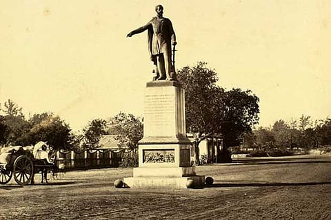 Statue of Colonel James Neil