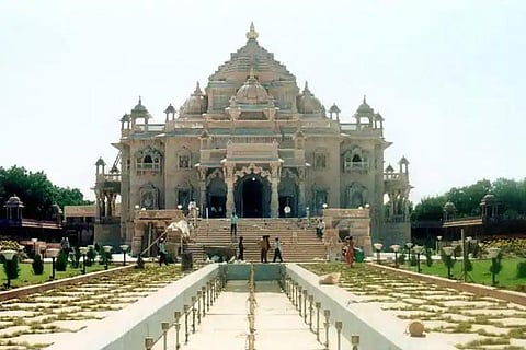 File photo of Akshardham temple in Gujarat