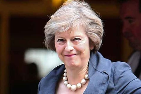 UK PM Teresa May