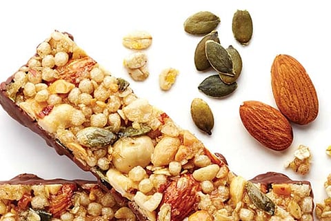Stay healthy with dried fruits, health bars