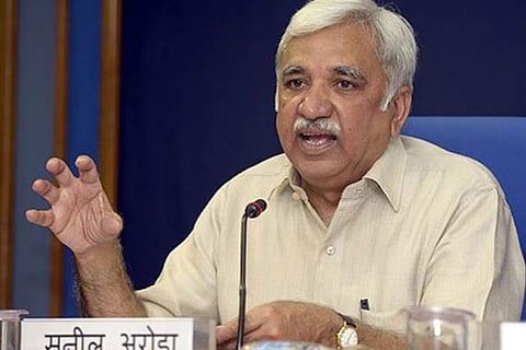 Sunil Arora appointed as Chief Election Commissioner
