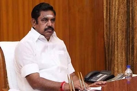 TN CM Edappadi K Palaniswami