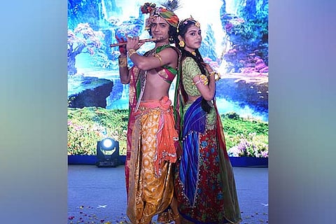 TV show on Krishna-Radha love saga